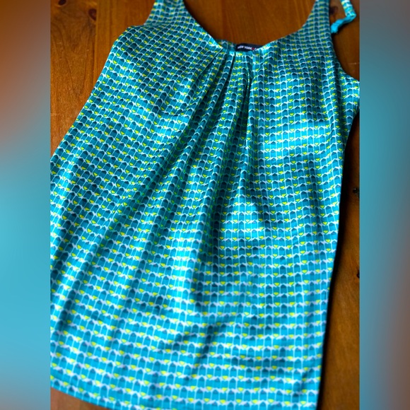 Turquoise & Magenta Colorful Tank Tops XS - Picture 4 of 8